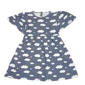 Kate Quinn Flutter Sleeve Dress Size 7Y